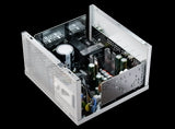Seasonic CORE GX-650 White ATX 3.1 650W (SRP-CGX651-A5A32SF-WHITE) - 45-Degree Angle