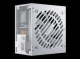 Seasonic CORE GX-850 White ATX 3.1 850W (SRP-CGX851-A5A32SF-WHITE) - Side View