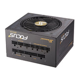 SEASONIC SSR-650FX FOCUS PLUS 650W 80 + GOLD Power Supply  GX-650 ( OneSeasonic ) - Top-Down View
