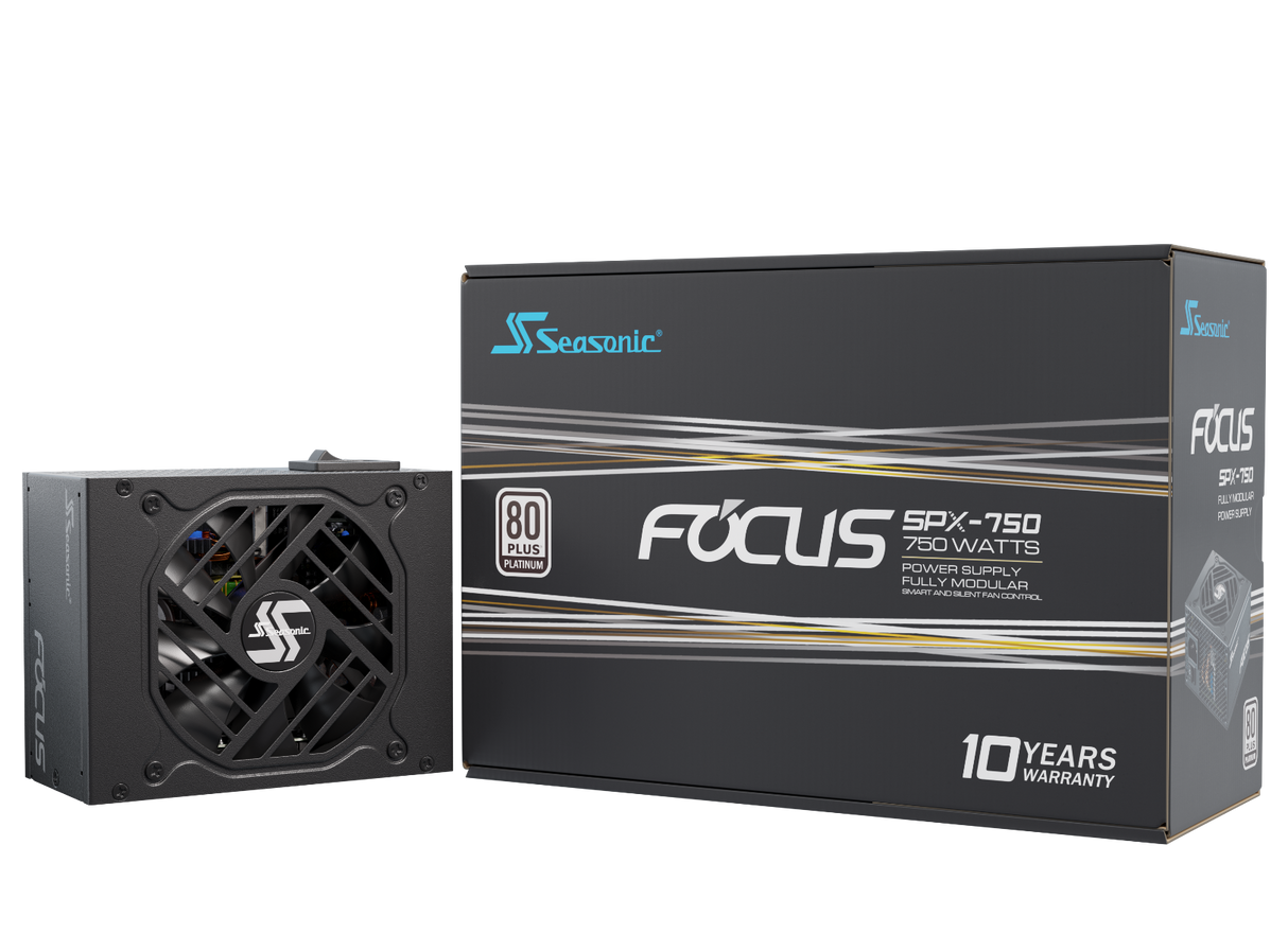 Seasonic FOCUS SPX-750 750W Fully Modular PSU