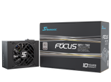 Seasonic FOCUS SPX-750W Platinum SFX Fully Modular Power Supply - Top-Down View