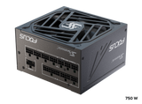 Seasonic FOCUS GX-750 ATX 3.0 750W Gold PSU (SSR-750FX3) - Top-Down View
