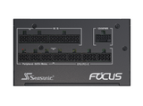 Seasonic FOCUS GX-750 ATX 3.0 750W Gold PSU (SSR-750FX3) - Rear View