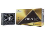 Seasonic FOCUS GX-750 ATX 3.0 750W Gold PSU (SSR-750FX3) - Close-Up Angle