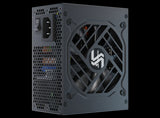 Seasonic FOCUS SGX-750 (2021) 750W Modular 80 Plus Gold PSU - Side View