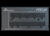Seasonic FOCUS SGX-750 (2021) 750W Modular 80 Plus Gold PSU - Top-Down View
