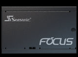 Seasonic FOCUS SGX-750 (2021) 750W Modular 80 Plus Gold PSU - Rear View