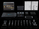 Seasonic FOCUS SGX-750 (2021) 750W Modular 80 Plus Gold PSU - Low Angle