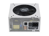 Seasonic FOCUS GX-750 White 750W ATX 3.0 Gold Modular PSU - Side View