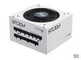 Seasonic FOCUS GX-850 White 850W Gold Modular Power Supply Unit (ATX 3.0) - Front View