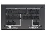 Seasonic VERTEX 1000W (PX-1000) Platinum Fully Modular PSU  ATX 3.0 - Top-Down View