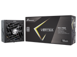 Seasonic VERTEX 750W (PX-750) Platinum Fully Modular PSU ATX 3.0 - 45-Degree Angle