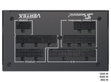 Seasonic VERTEX 1000W Modular Power Supply with 80 PLUS Gold Certification - Top-Down View
