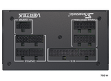 Seasonic VERTEX 750W Modular 80 PLUS Gold Power Supply with ATX 3.0 Compatibility - Top-Down View
