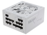Seasonic VERTEX GX-1200 White 1200W Fully Modular ATX 3.0 Gold Power Supply Unit - Front View