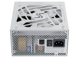 Seasonic VERTEX GX-1200 White 1200W Fully Modular ATX 3.0 Gold Power Supply Unit - Side View