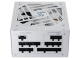 Seasonic VERTEX GX-1200 White 1200W Fully Modular ATX 3.0 Gold Power Supply Unit - Top-Down View