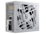 Seasonic VERTEX GX-1200 White 1200W Fully Modular ATX 3.0 Gold Power Supply Unit - 45-Degree Angle