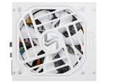 Seasonic VERTEX GX-1200 White 1200W Fully Modular ATX 3.0 Gold Power Supply Unit - Close-Up Angle