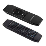Simplecom RT150 2.4GHz Wireless Remote Air Mouse Keyboard with IR Learning - Front View