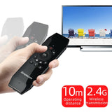 Simplecom RT150 2.4GHz Wireless Remote Air Mouse Keyboard with IR Learning - Side View