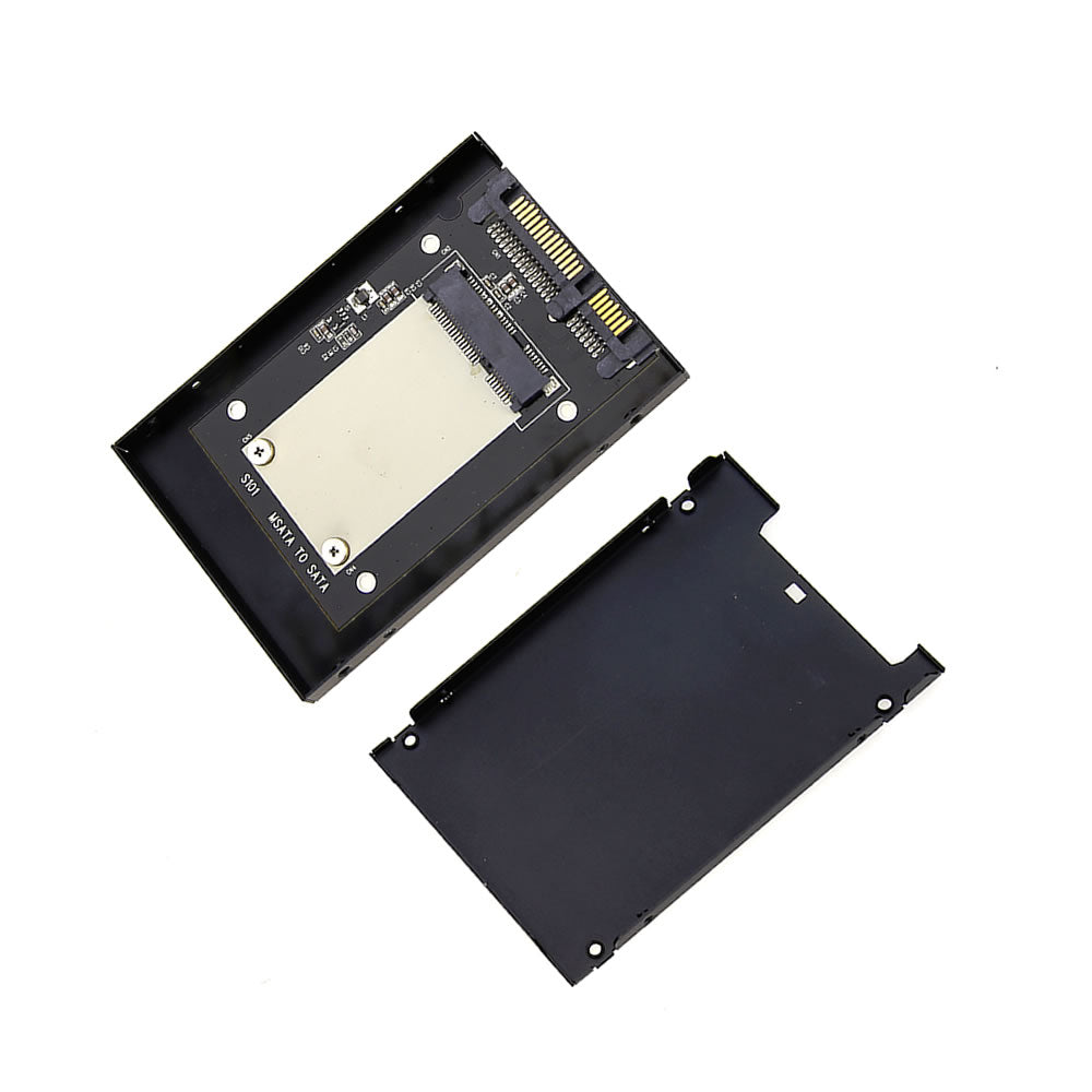 Simplecom SA101 mSATA to 7mm 2.5 SATA Converter Enclosure Aluminium