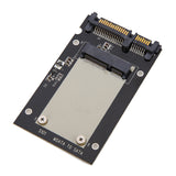 Simplecom SA101 mSATA to 7mm 2.5 SATA Converter Enclosure Aluminium - Side View