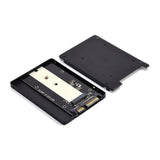 Simplecom SA102 NGFF M.2 (B Key) to 7mm 2.5 SATA Converter Enclosure Aluminium