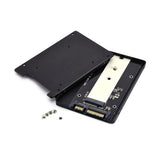 Simplecom SA102 NGFF M.2 (B Key) to 7mm 2.5 SATA Converter Enclosure Aluminium