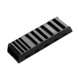 Simplecom SA110 M.2 SSD Aluminum Heatsink with Thermal Silicone Pads for PC and PS5 - Front View