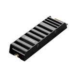 Simplecom SA110 M.2 SSD Aluminum Heatsink with Thermal Silicone Pads for PC and PS5 - Rear View