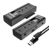 Dual-Mode USB 3.2 Gen 2 Adapter for NVMe/SATA M.2 SSD & 2.5
