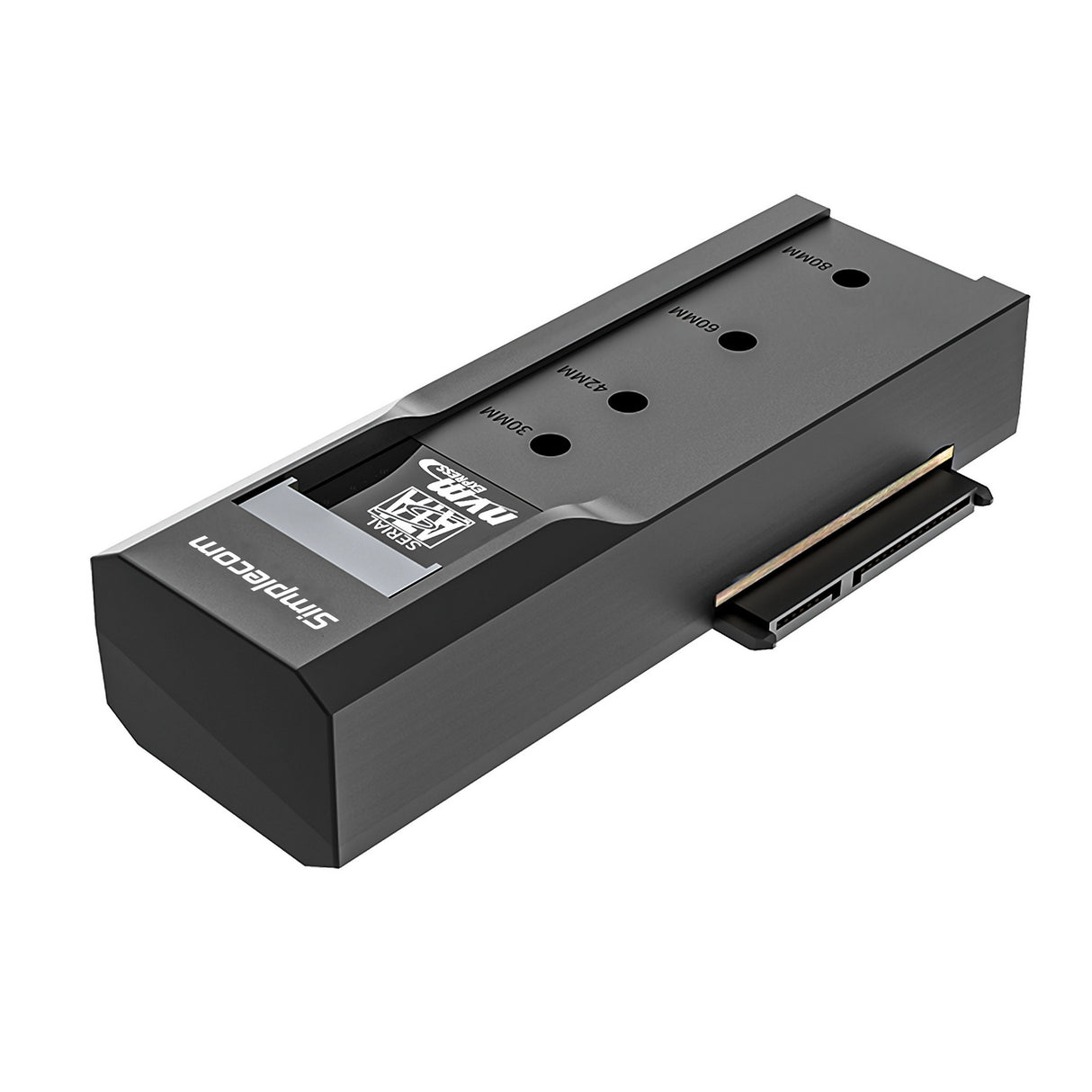 Dual-Mode USB 3.2 Gen 2 Adapter for NVMe/SATA M.2 SSD & 2.5"/3.5" HDD with Power Supply