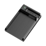 Simplecom SD570 NVMe M.2 + SATA HDD and SSD Dual Bay Docking Station USB 3.2 Gen 2 10Gbps Offline Clone - Front View