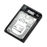 Simplecom SD570 NVMe M.2 + SATA HDD and SSD Dual Bay Docking Station USB 3.2 Gen 2 10Gbps Offline Clone - 45-Degree Angle