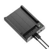 Simplecom SD570 NVMe M.2 + SATA HDD and SSD Dual Bay Docking Station USB 3.2 Gen 2 10Gbps Offline Clone - Rear View