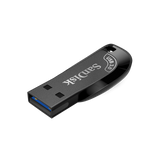 SanDisk  32GB Ultra Shift  USB 3.0 Flash Drive SDCZ410-032G-G46 - Side View