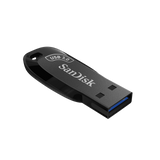 SanDisk  128GB Ultra Shift  USB 3.0 Flash Drive SDCZ410-128G-G46 - Front View