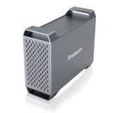 Simplecom SE482 SuperSpeed USB Dual Bay 3.5 SATA Hard Drive RAID Enclosure USB-C RAID 0/1, JBOD