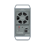 Simplecom SE482 SuperSpeed USB Dual Bay 3.5 SATA Hard Drive RAID Enclosure USB-C RAID 0/1, JBOD