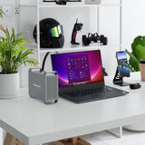 Simplecom SE482 SuperSpeed USB Dual Bay 3.5 SATA Hard Drive RAID Enclosure USB-C RAID 0/1, JBOD