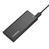 Simplecom SE502C SATA M.2 SSD to USB-C Enclosure USB 3.2 Gen1 5Gbps - Side View
