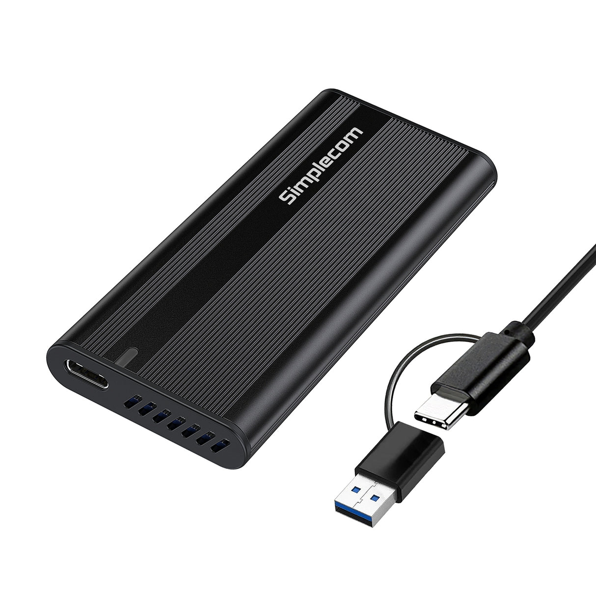 Simplecom SE505 USB-C NVMe M.2 SSD Enclosure with 10Gbps Speed