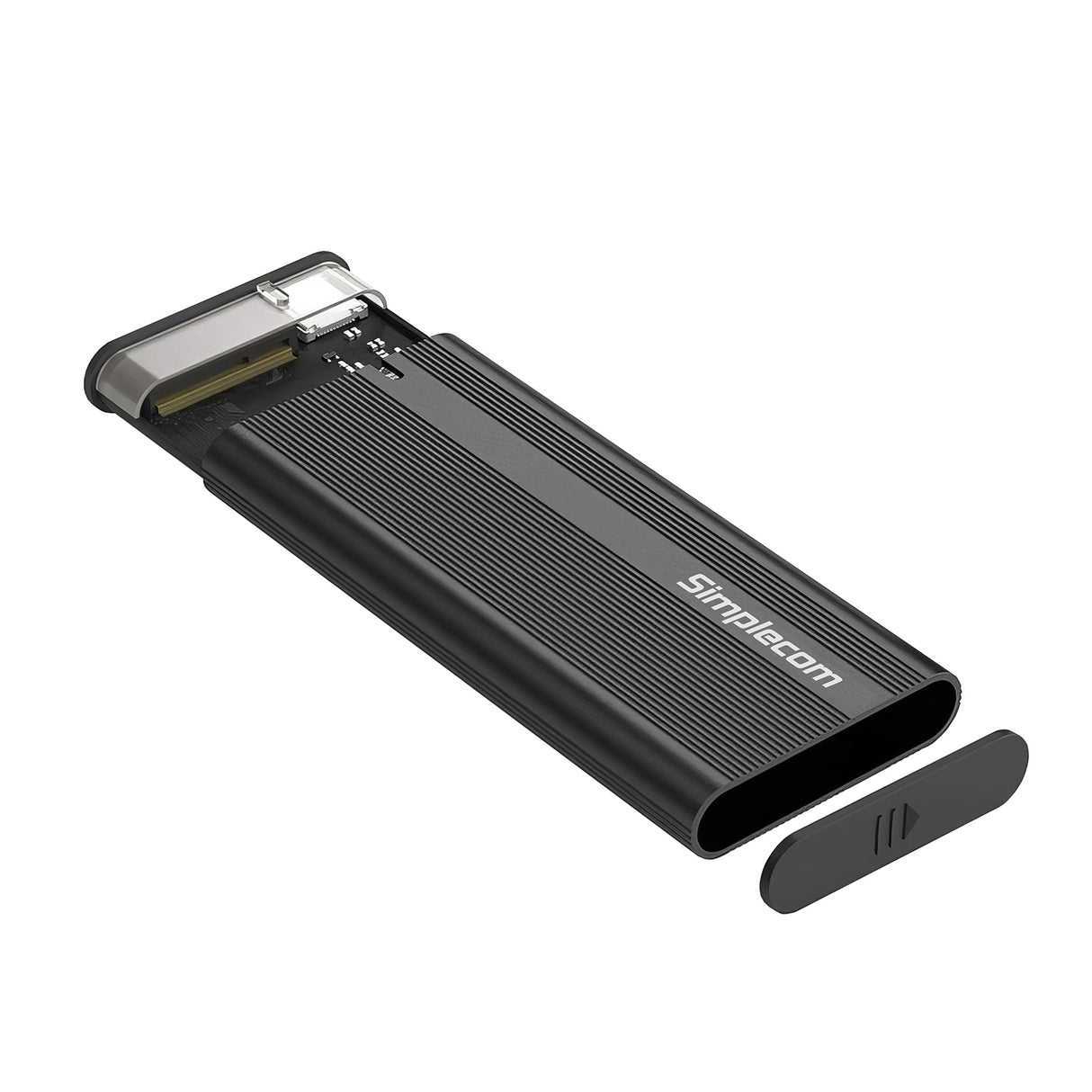 Simplecom SE505 USB-C NVMe M.2 SSD Enclosure with 10Gbps Speed