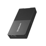 Simplecom SE640 USB4 to NVMe M.2 SSD USB-C Enclosure 40Gbps - Side View