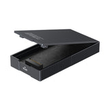 Simplecom SE640 USB4 to NVMe M.2 SSD USB-C Enclosure 40Gbps - 45-Degree Angle