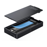 Simplecom SE640 USB4 to NVMe M.2 SSD USB-C Enclosure 40Gbps - Rear View