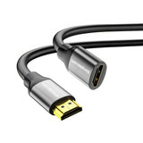 Simplecom CAF310 1.0M HDMI 2.1 Extension Cable Male to Female 48Gbps 8K@60Hz - Top-Down View
