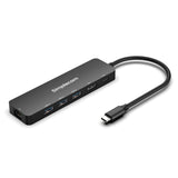 Simplecom CHT560 USB-C SuperSpeed 6-in-1 Multiport Docking Station HDMI 2.0 - Side View