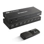Simplecom CM317 7-Port HDMI 2.0 Switch with Remote 7 IN 1 OUT Splitter HDCP 2.2 4K@60Hz